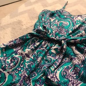 Lilly Pulitzer Tank Top Romper